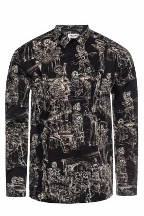 Patterned shirt, zdjęcie 1 Patterned shirt od Saint Laurent
